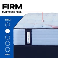 Sealy Posturepedic Greer 13" Firm Tight Top - Mattress + Box Spring