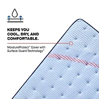 Sealy Posturepedic Greer 13" Firm Tight Top - Mattress + Box Spring