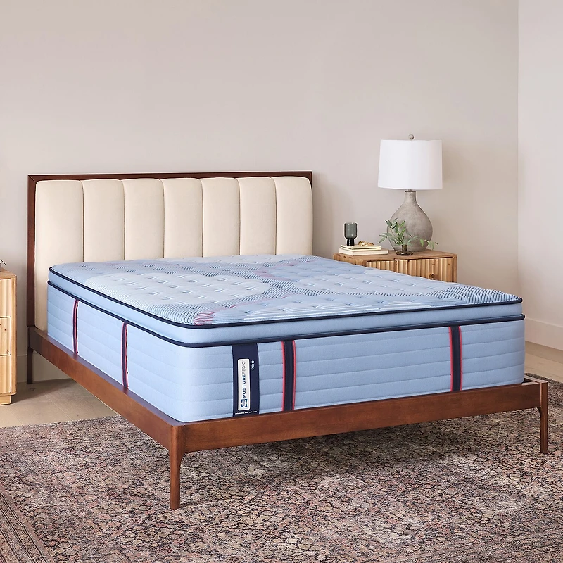 Sealy Posturepedic Fairholt 15" Medium Pillow Top - Mattress + Box Spring
