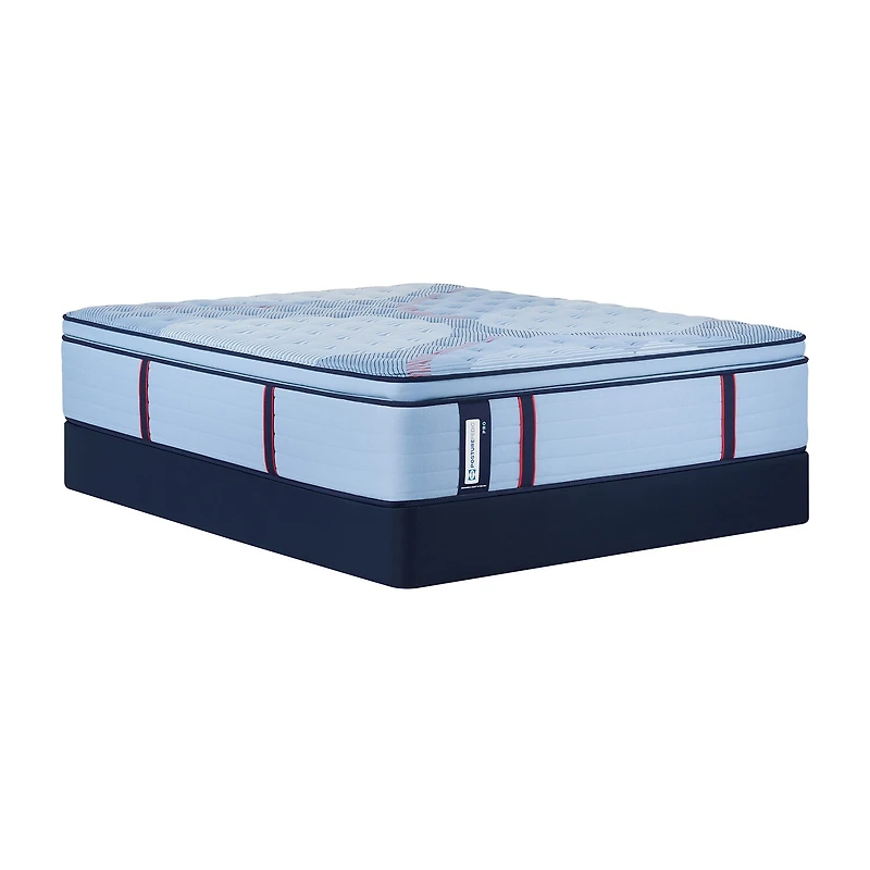 Sealy Posturepedic Fairholt 15" Medium Pillow Top - Mattress + Box Spring