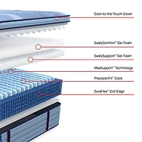 Sealy Posturepedic Fairholt 15" Medium Pillow Top - Mattress + Box Spring
