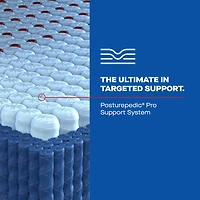 Sealy Posturepedic Fairholt 15" Medium Pillow Top - Mattress + Box Spring