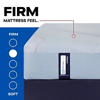 Sealy Posturepedic Greer 12" Hybrid Firm Tight Top - Mattress + Box Spring