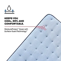 Sealy Posturepedic Indy 15" Plush Pillow Top - Mattress + Box Spring