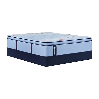 Sealy Posturepedic Indy 15" Medium Pillow Top - Mattress + Box Spring