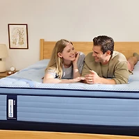 Sealy Posturepedic Indy 15" Medium Pillow Top - Mattress + Box Spring