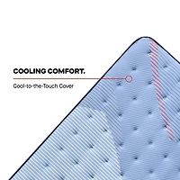 Sealy Posturepedic Fairholt 14" Plush Tight Top - Mattress + Box Spring