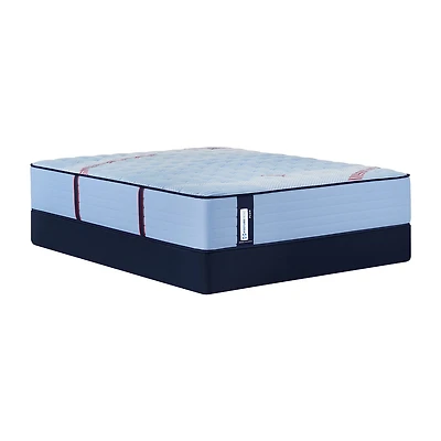 Sealy Posturepedic Indy 13" Plush Tight Top - Mattress + Box Spring