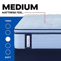 Sealy Posturepedic Greer 14" Medium Pillow Top - Mattress + Box Spring