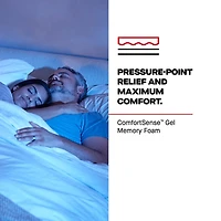 Sealy Posturepedic Indy 13" Hybrid Medium Tight Top - Mattress + Box Spring