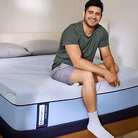Sealy Posturepedic Indy 13" Hybrid Medium Tight Top - Mattress + Box Spring