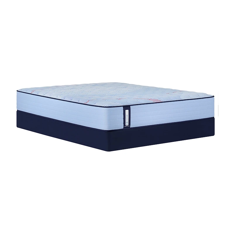 Sealy Posturepedic Greer 13" Medium Tight Top - Mattress + Box Spring