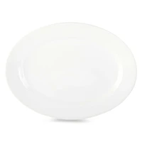 JCPenney Home™ Porcelain Whiteware 16" Oval Platter