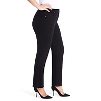 Gloria Vanderbilt Amanda Womens High Rise Stretch Fabric Tapered Leg Jean