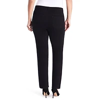 Gloria Vanderbilt Amanda Womens High Rise Stretch Fabric Tapered Leg Jean