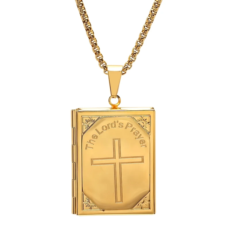 Mens Stainless Steel Hypoallergenic 24 Inch Rope Chain Necklace