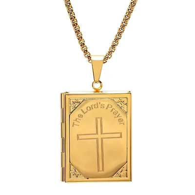 Mens Stainless Steel Hypoallergenic Inch Rope Chain Necklace