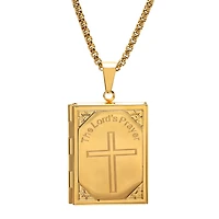 Mens Stainless Steel Hypoallergenic 24 Inch Rope Chain Necklace