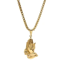 Mens Stainless Steel Hypoallergenic 24 Inch Box Chain Necklace
