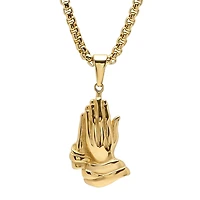 Mens Stainless Steel Hypoallergenic 24 Inch Box Chain Necklace