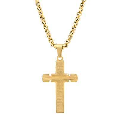Mens Stainless Steel Hypoallergenic 24 Inch Curb Chain Necklace