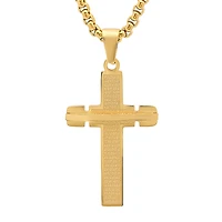 Mens Stainless Steel Hypoallergenic 24 Inch Curb Chain Necklace
