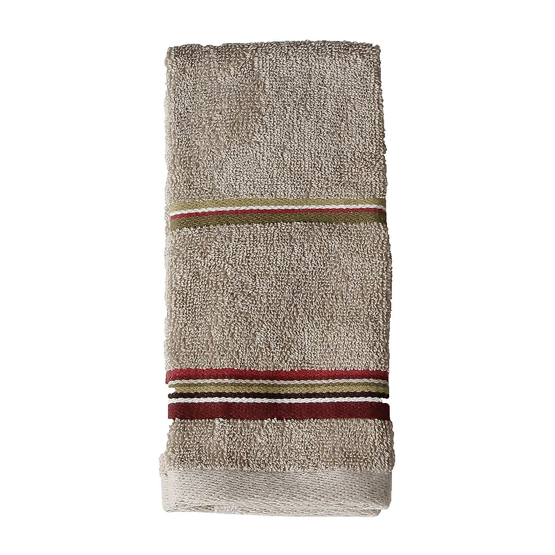 Madison Stripe Fingertip Towel