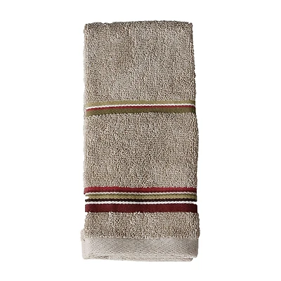 Madison Stripe Fingertip Towel