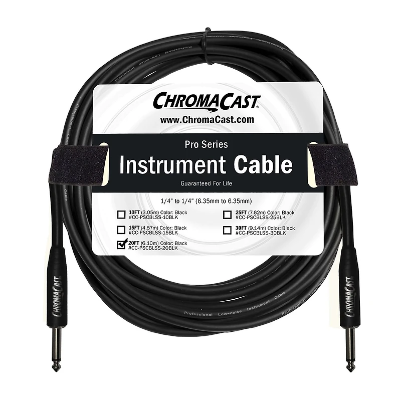 ChromaCast Pro Series Instrument Cable