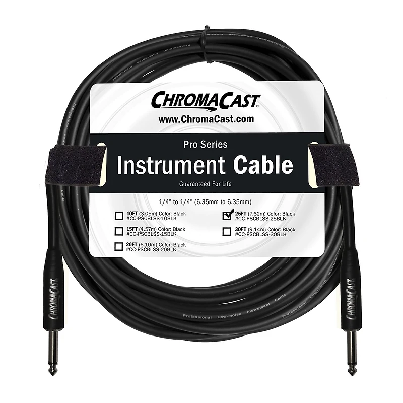 ChromaCast Pro Series Instrument Cable - 25 Feet