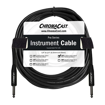 ChromaCast Pro Series Instrument Cable - 25 Feet