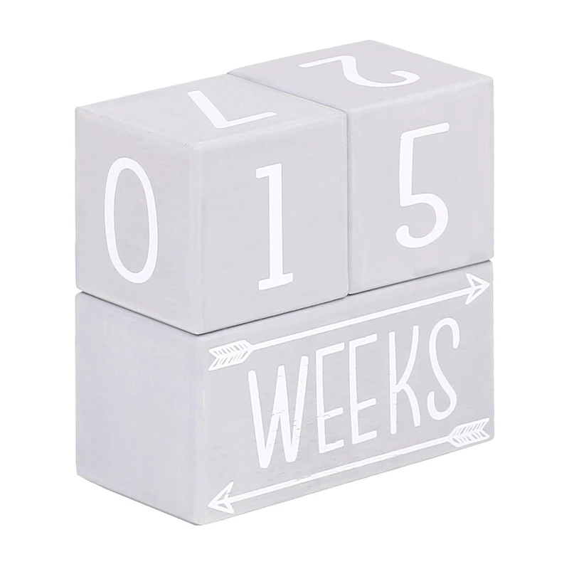 The Peanutshell 3-pc. Unisex Baby Milestones