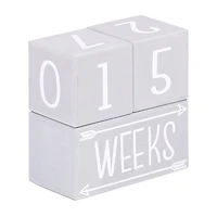 The Peanutshell 3-pc. Unisex Baby Milestones