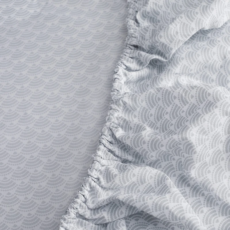 Serta Simply Clean™ Pleated Antimicrobial Treated Complete Bedding Set