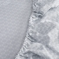 Serta Simply Clean™ Pleated Antimicrobial Treated Complete Bedding Set