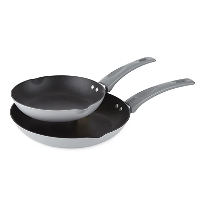 Cooks 2-pc. Aluminum Frypan Set