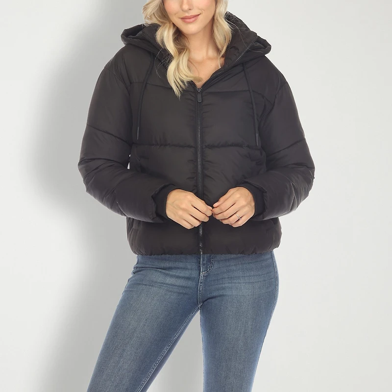 White Mark Womens Lightweight Jacket
