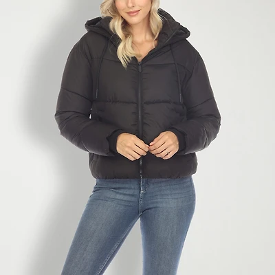 White Mark Womens Lightweight Jacket