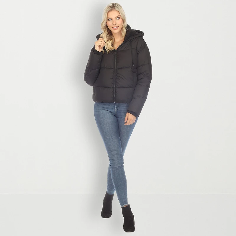 White Mark Womens Lightweight Jacket