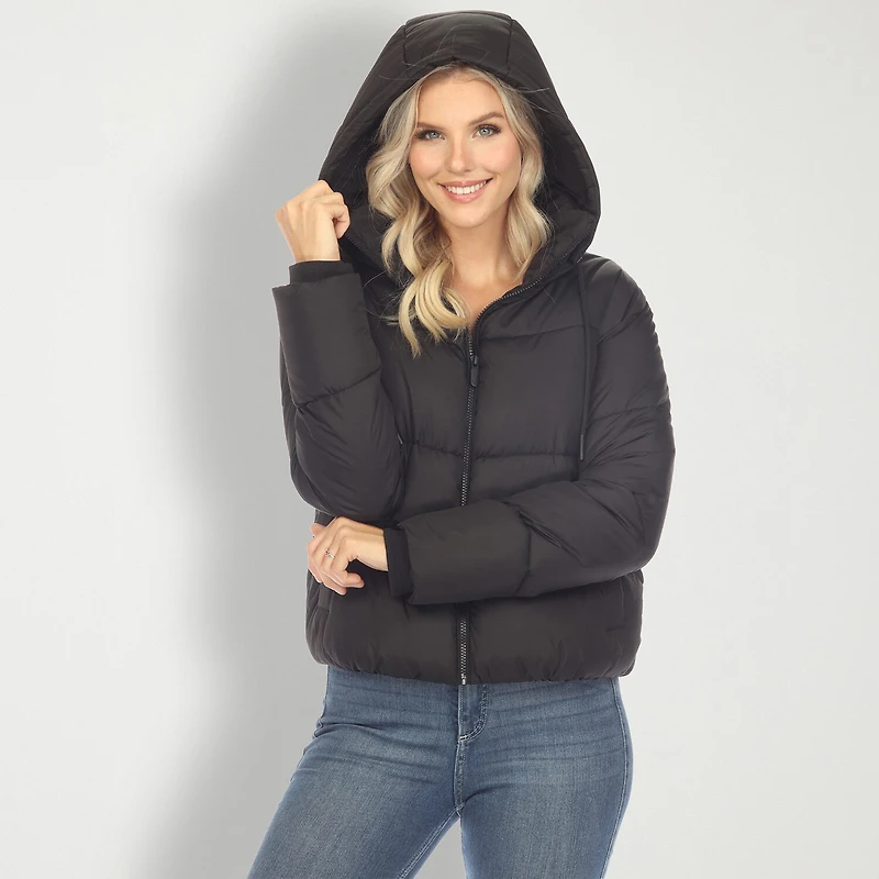 White Mark Womens Lightweight Jacket