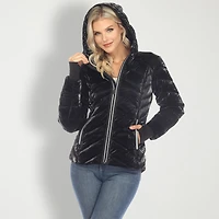 White Mark Womens Lightweight Jacket