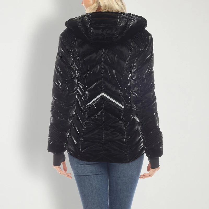 White Mark Womens Lightweight Jacket