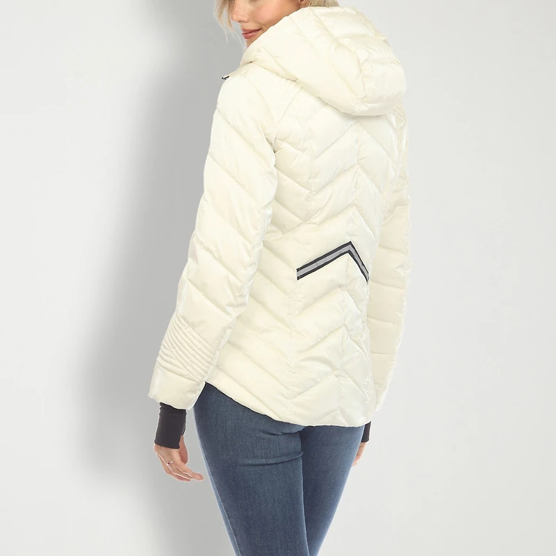 White Mark Womens Lightweight Jacket