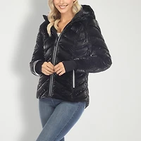 White Mark Womens Lightweight Jacket