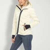 White Mark Womens Lightweight Jacket