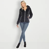 White Mark Womens Lightweight Jacket