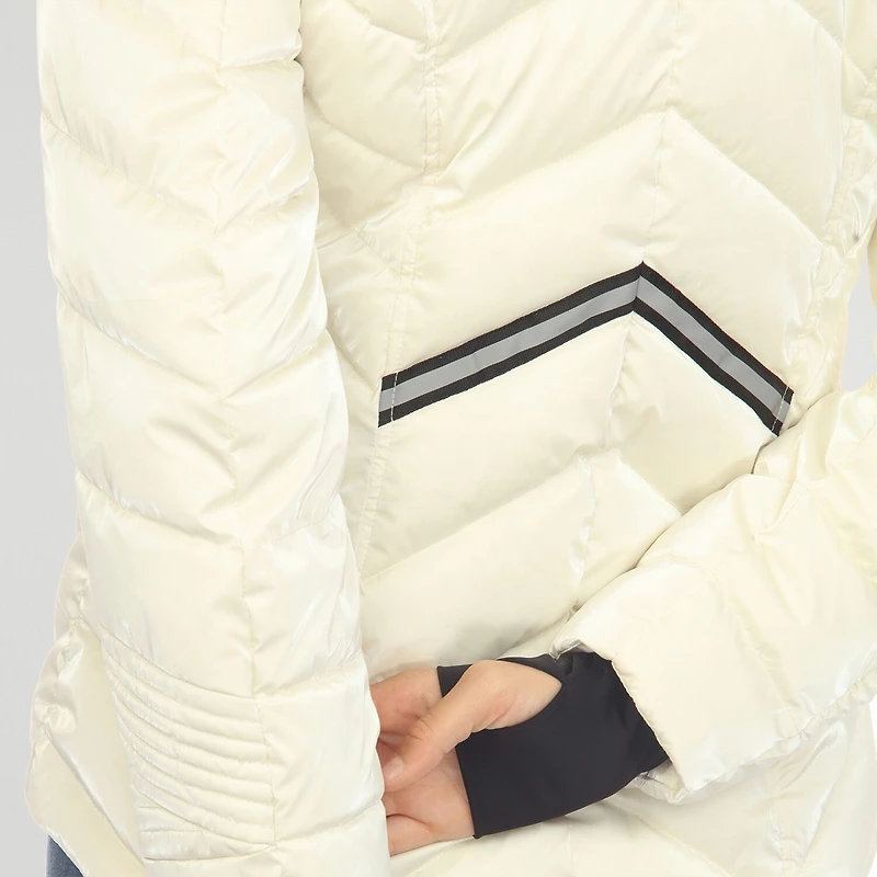 White Mark Womens Lightweight Jacket