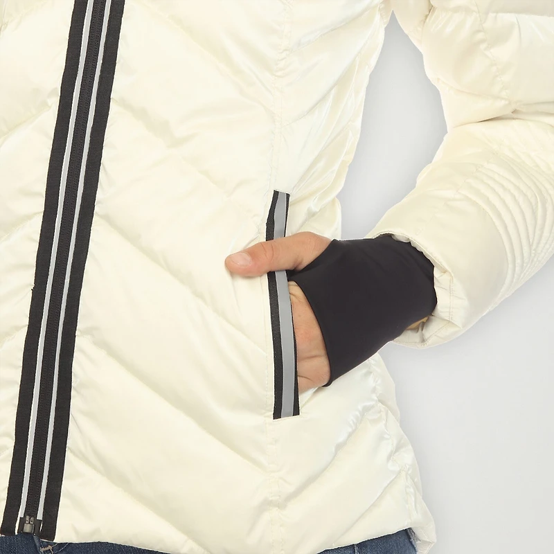 White Mark Womens Lightweight Jacket
