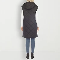 White Mark Womens Lightweight Puffer Vest