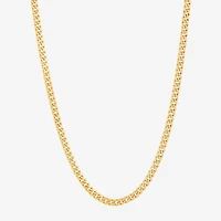Girls 14K Gold 13 Inch Cuban Chain Necklace